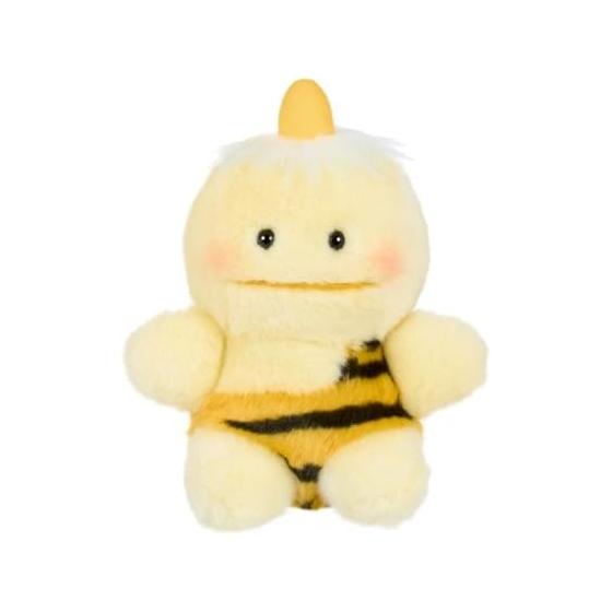 Sekiguchi Pikapon Plush Toy S Yellow Size: Approximately H16.5 x W12 x D9cm 812660