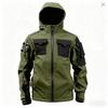 Beetle Invader Tactical Softshell Windbreaker: Waterproof Outdoor Autumn/Winter Jacket