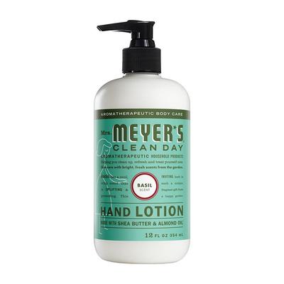 Hand Lotion Basil Scent, 12 Fl Oz