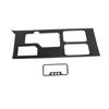 Central Control Gear   Panel Cov  Trim Carbon      Panel Decorative Stick  for   2022-2024