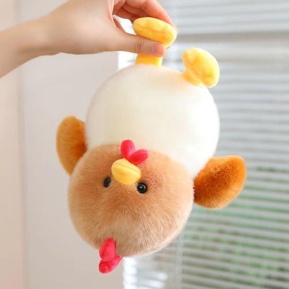 Realistic Looking Chicken Plush Doll Cute Rooster Hen Plush Toy Chicken Plush Toy  Doll Toy