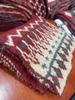 2024 Women's Red Wool Blend Scarf - Warm, Versatile, Christmas Winter Accessory