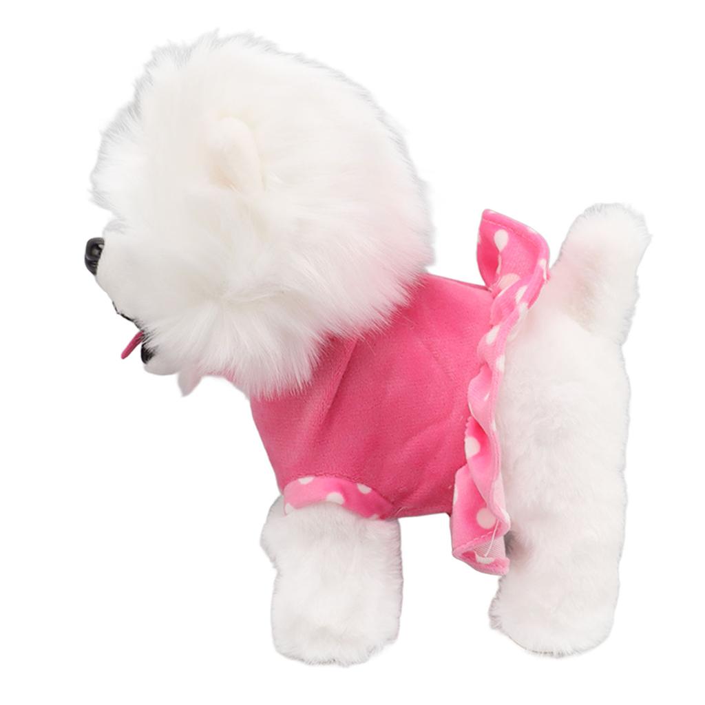 Electronic Plush Dog Interactive Puppy Singing Walking Toy with Remote Control Leash Kids Toddler Birthday Gifts