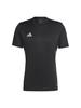Adidas Soccer Short Sleeve Tabera 23 Jersey WJ465 L T-Shirt Men's Black/White (H44529)