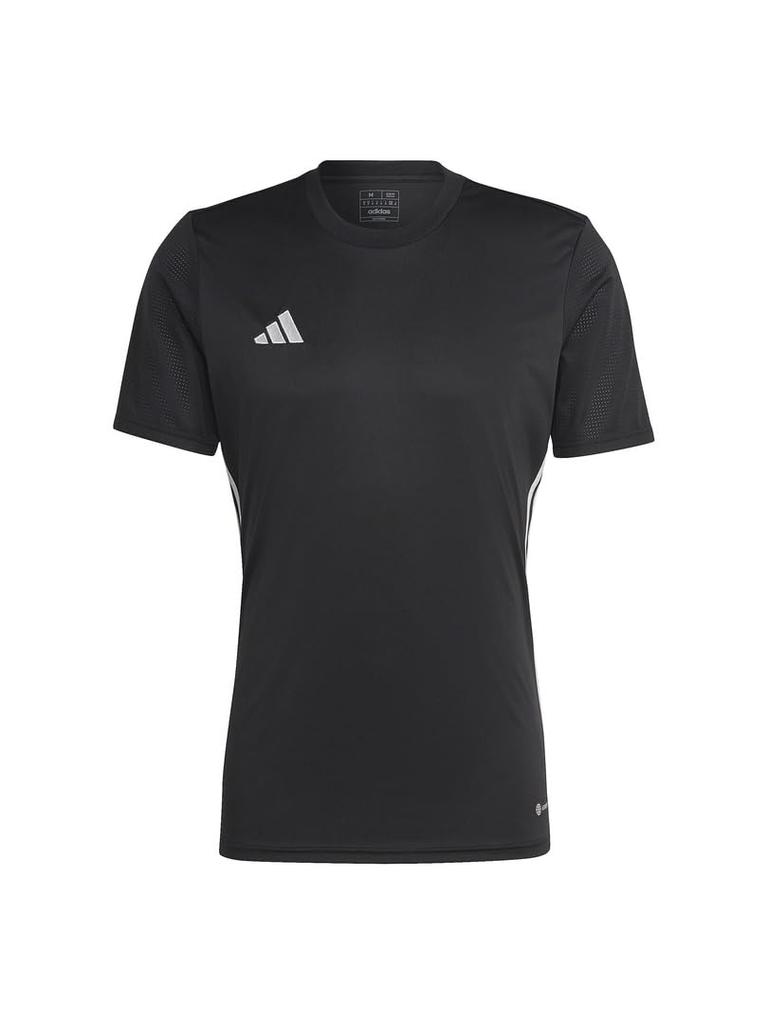 Adidas Soccer Short Sleeve Tabera 23 Jersey WJ465 L T-Shirt Men's Black/White (H44529)