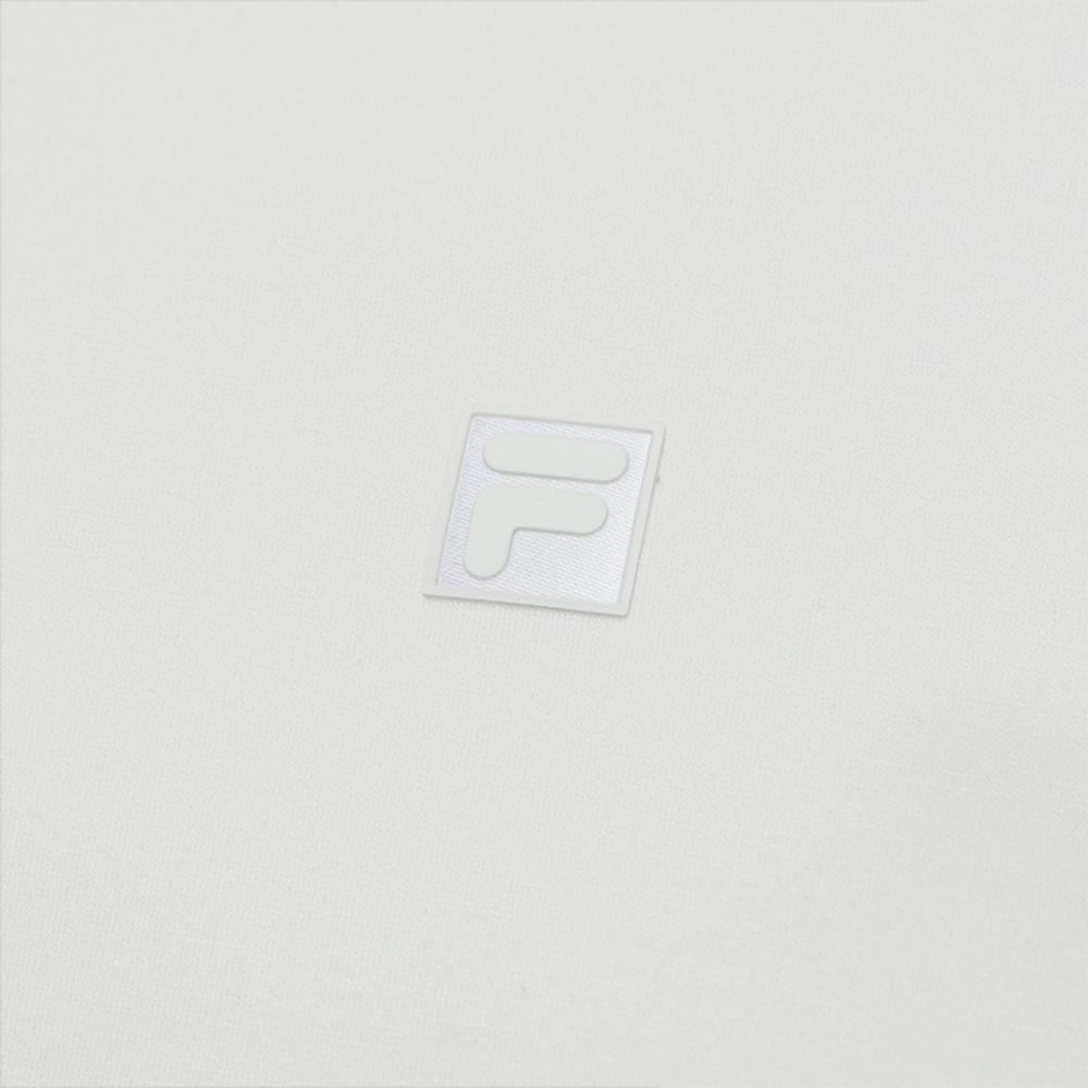 Fila White Fashion Trend Comfortable Versatile Short Sleeve Polo Shirt Women Tops F11W533108F-WT