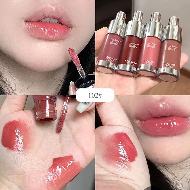 

CAPPUVINI Baby Bottle Shaped Lip Gloss Mirror Lip Oil