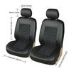Universal PU Leather Car Seat Cover for Five-Seater Models - Hot Selling Across Borders
