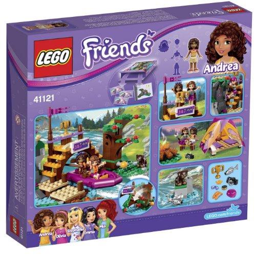 LEGO Friends Abenteuercamp 41121 „Rafting“