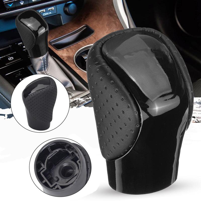 Automatic Gear Shift Knob PU Leather + Plastic for Lexus ES 2016-2018  (ES300h ES350)/For Lexus NX 2015-2022