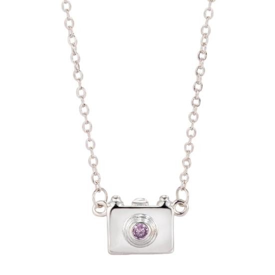 Kamera Halskjede Fotograf Kamera Anheng Choker Smykker Gave til Fotografer Journalister Reisende Selfie Elskere