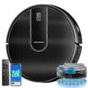 Liectroux N7s-u Robot Vacuum Cleaner,smart Mapping,wifi App ,6kpa,5200mah_Onyx