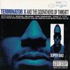 CD TERMINATOR X OS PADRINHOS DO TH Super Bad 3145233432 P.R.O. Divisão 1994 US Rap HipHopRB Usado