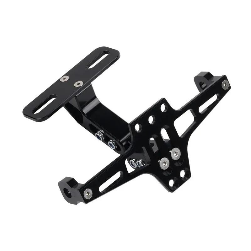 

Держатель номерного знака мотоцикла Кронштейн номерного знака мотоцикла Крыло Универсальный Держатель номерного знака мотоцикла Крепление Инструмент чёрный