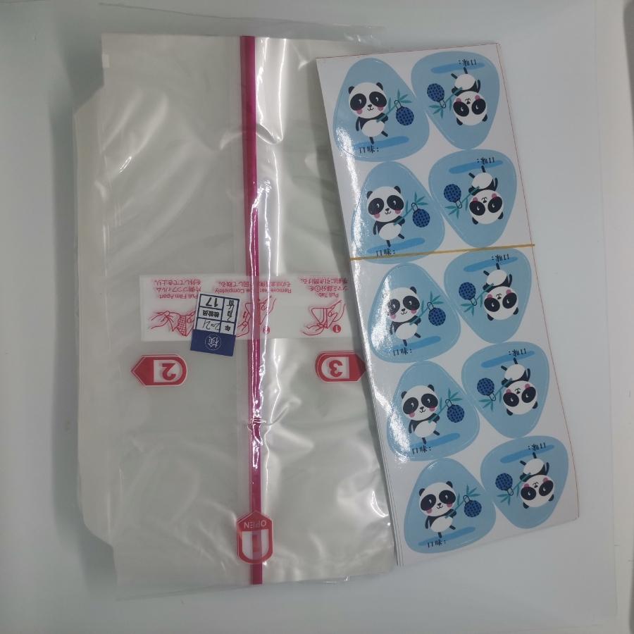 100 sztuk podwójnych warstw trójkątne kulki ryżowe worek do pakowania Nori wodorosty Onigiri torba do sushi torba do pakowania sushi narzędzia akcesoria