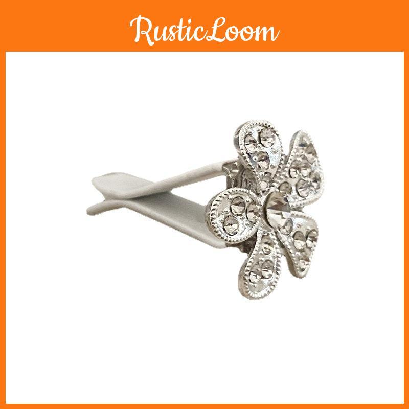 Stylish Crystal Car Accessory New Design Air Vent Clip With Sparkling Rhinestones
