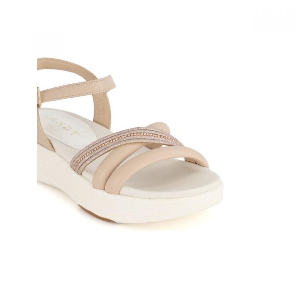 Tandy Women S SandalS Ivory  J1595v
