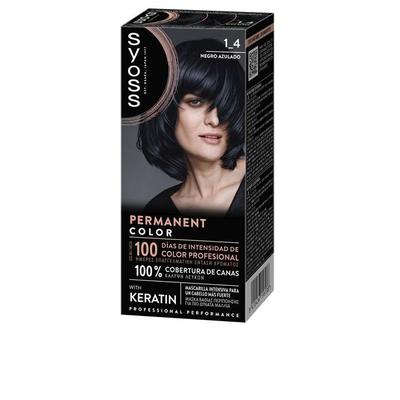 PERMANENT COLOR #1.4-Bluish Black 1 U