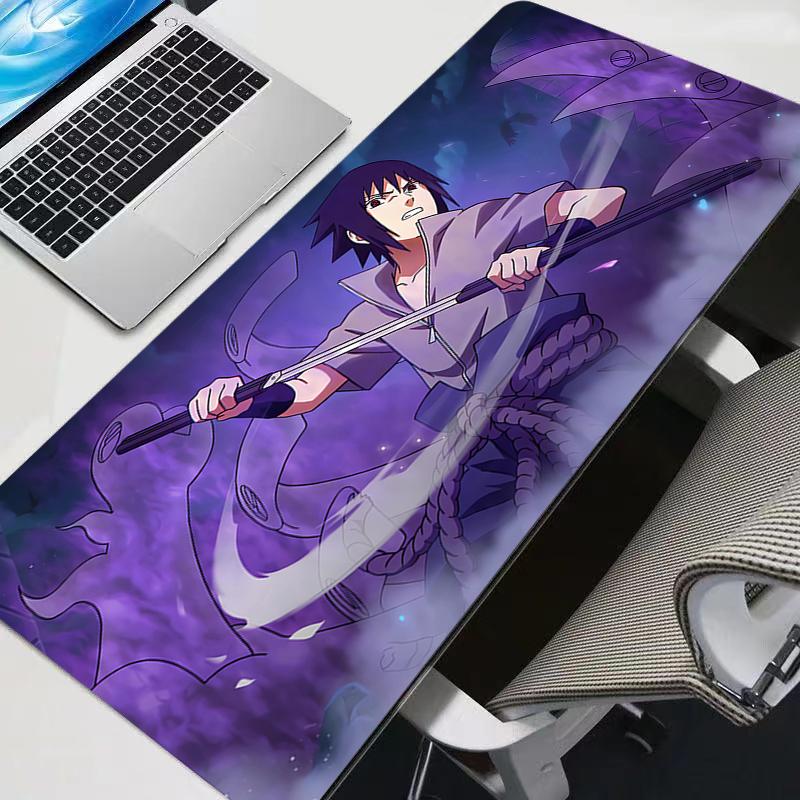 Mouse Pad Kawaii Gaming Accessories PC Computer Keyboard Gamer Desk Mat Alfombrilla Xxl Naruto Anime Durable Mousepad