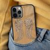 Daryl Dixon Wings Zombie Soft Phone Case for iPhone 17 Air 16e Pro max 15 Pro 13 14 Plus 11 12 MagSafe Magnetic Coque