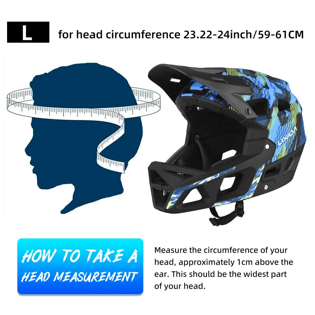 Bike Helmet with Visor Full Face Helmet Outdoor Camouflage Mountain Bike Off Road Racing Speed Drop Cycling Helmet Cycle Helmet