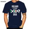 Shubuzhi Fashion Summer Style Irish Ireland Heritage Tshirt Proud Irish Tshirt  Pride Stylized Shirt Tee Shirt