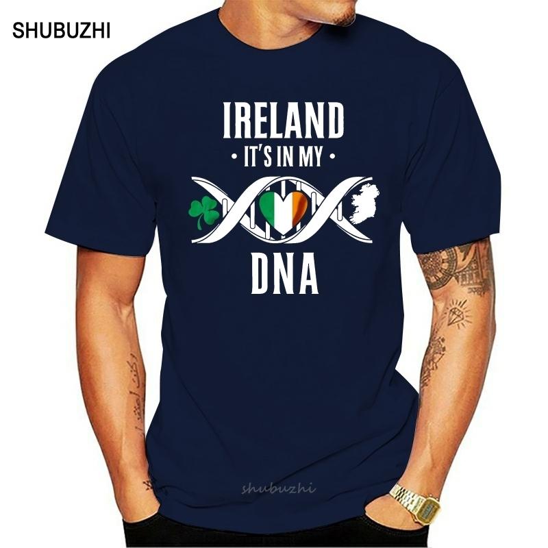 shubuzhi Fashion Summer Style Irish Ireland Heritage Tshirt Proud Irish Tshirt  Pride Stylized Shirt Tee shirt S