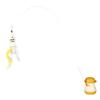 Multi-functional Cute Duck Cat Toy, Long-stick Feather Cat Toy, Self-entertaining and Boring Rotating Catnip Toy, Pet Supplies