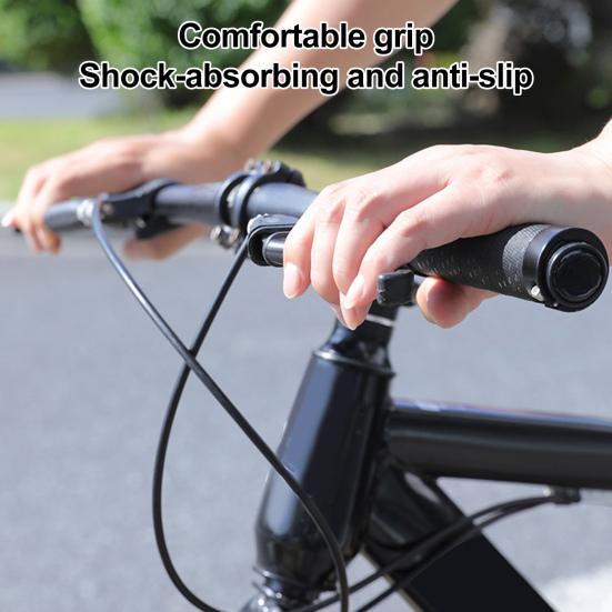 1 Pair Bicycle Handlebar Grip Non-slip Universal MTB Road Mountain Bike Handle