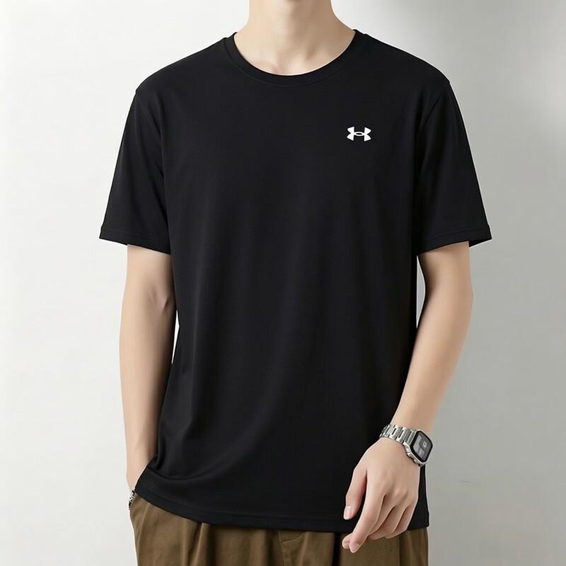 

Under Armour Men s Round Neck Short Sleeve T-Shirt S
