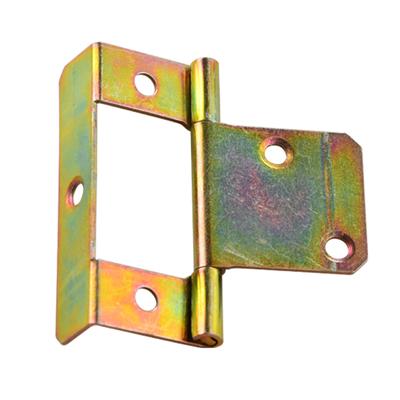 Child Mother Hinge Folding Hinge Retro Furniture Cabinet Door Hinge Connection Accessories Furniture Door Connector Hardware
