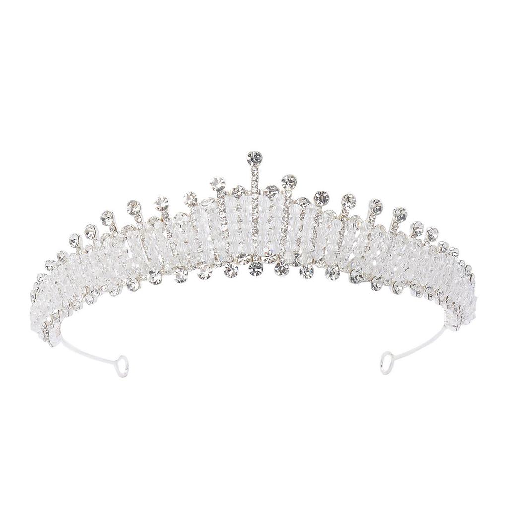 Alloy Retro Bridal Crown Antique Wedding Hair Accessories
