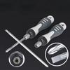 Cross Head Dual-purpose Screwdriver Semi-automatic Telescopic Screwdriver  Maintenance