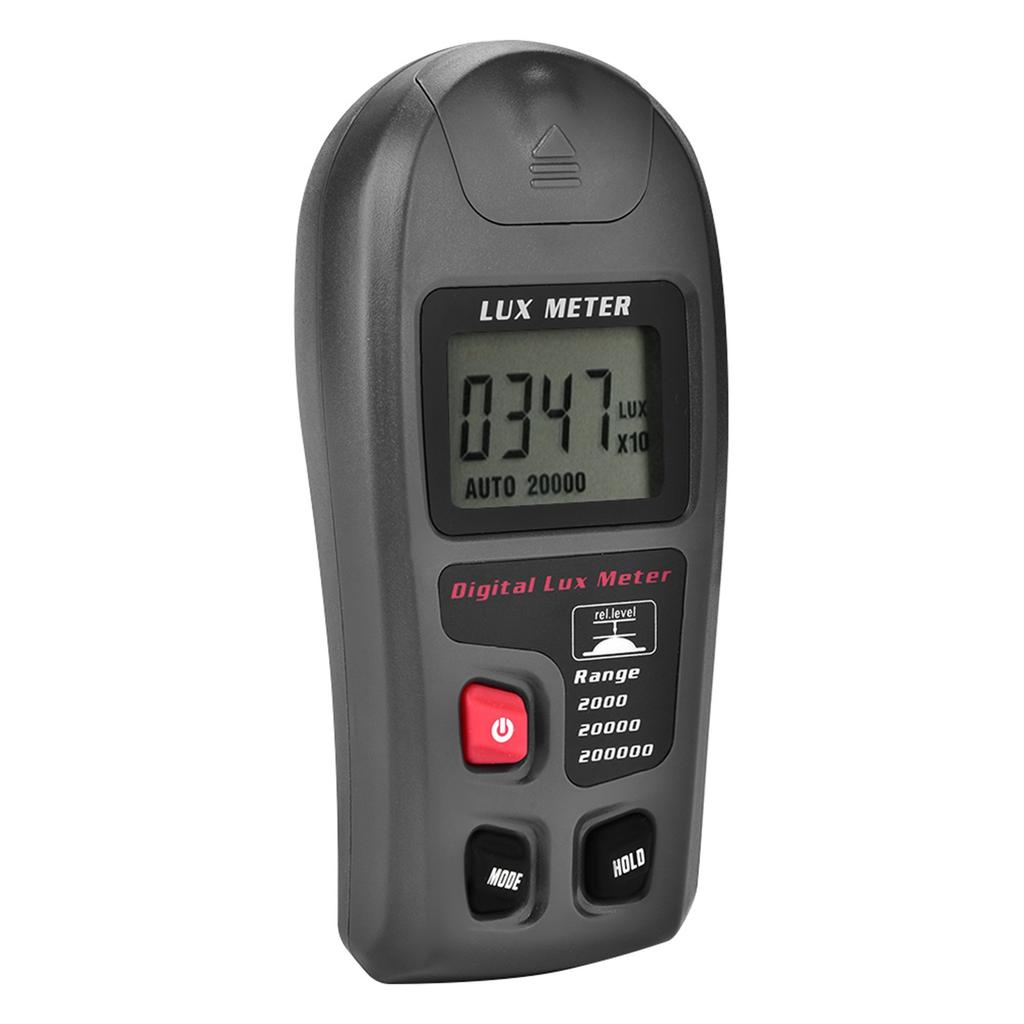 MT 30 Digital Luxmeter LCD Display Light Meter Environmental Testing Illuminometer