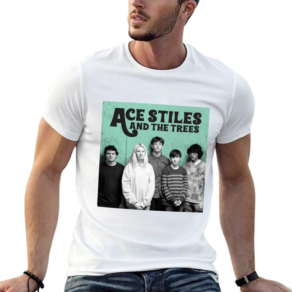 Ace Stiles The Trees Tshirt Urban Casual Loose Fit Tee