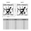 Gas Prices Got Me Like This Pillow Case Comfy Pillow Cover For Couch Sofa Bedroom Novelty Cushion Cover