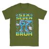 67 Six Seven 67 Italian Brainrot Gaming Meme T Shirt for Unisex 100 Cotton TShirts Tee Shirt Short Sleeve Clothes Graphic
