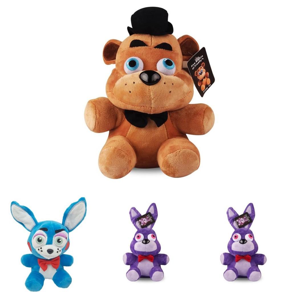Five Nights At Freddy's Foxy Chica Bonnie Golden Freddy Plush Toy Soft Gift 18/25cm