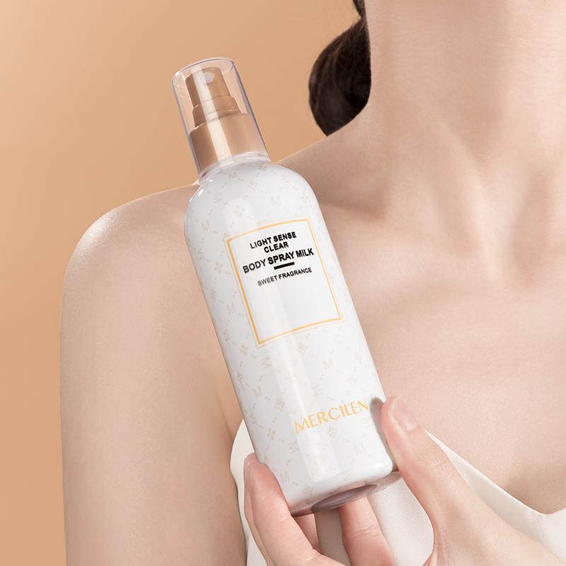 MERCILEN 260ML Body Lotion Moisturizing Body Care Floral Hydrating Body Lotion