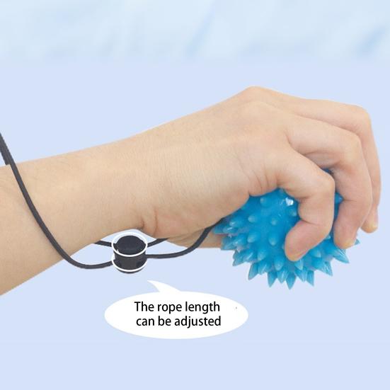 Minge de prindere de mână Ergonomic Moale Confortabil Bună rezistență Design de vid Întăritor de mână Masaj cu virgulă flotantă 3D Exercițiu Prindere musculară