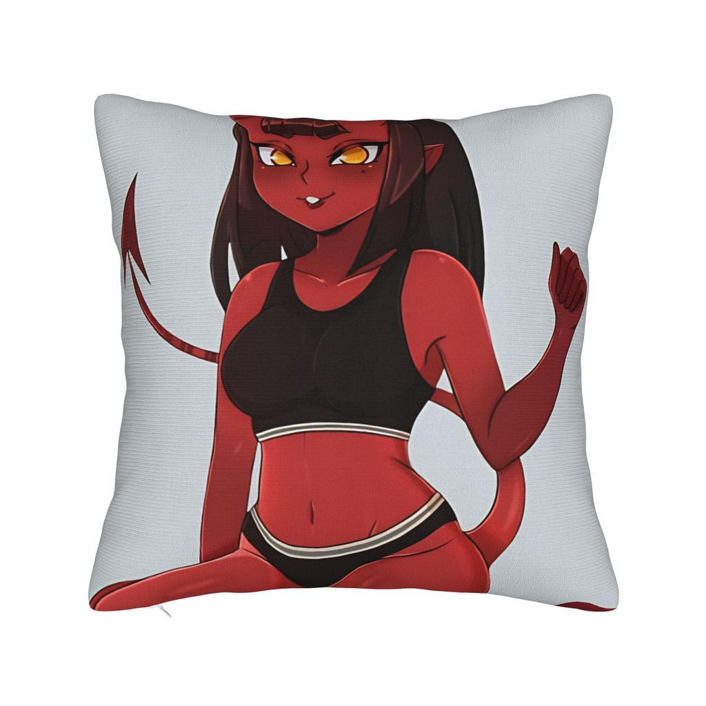 Anime Meru Pillow Case  Comfy Pillow Cover Morden Pillowcases For Living Room Bed Chair