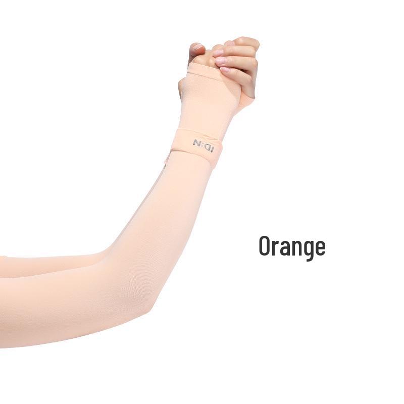 

Солнцезащитные рукава из ледяного шелка - Дышащие, Свободные, Большого размера, Унисекс