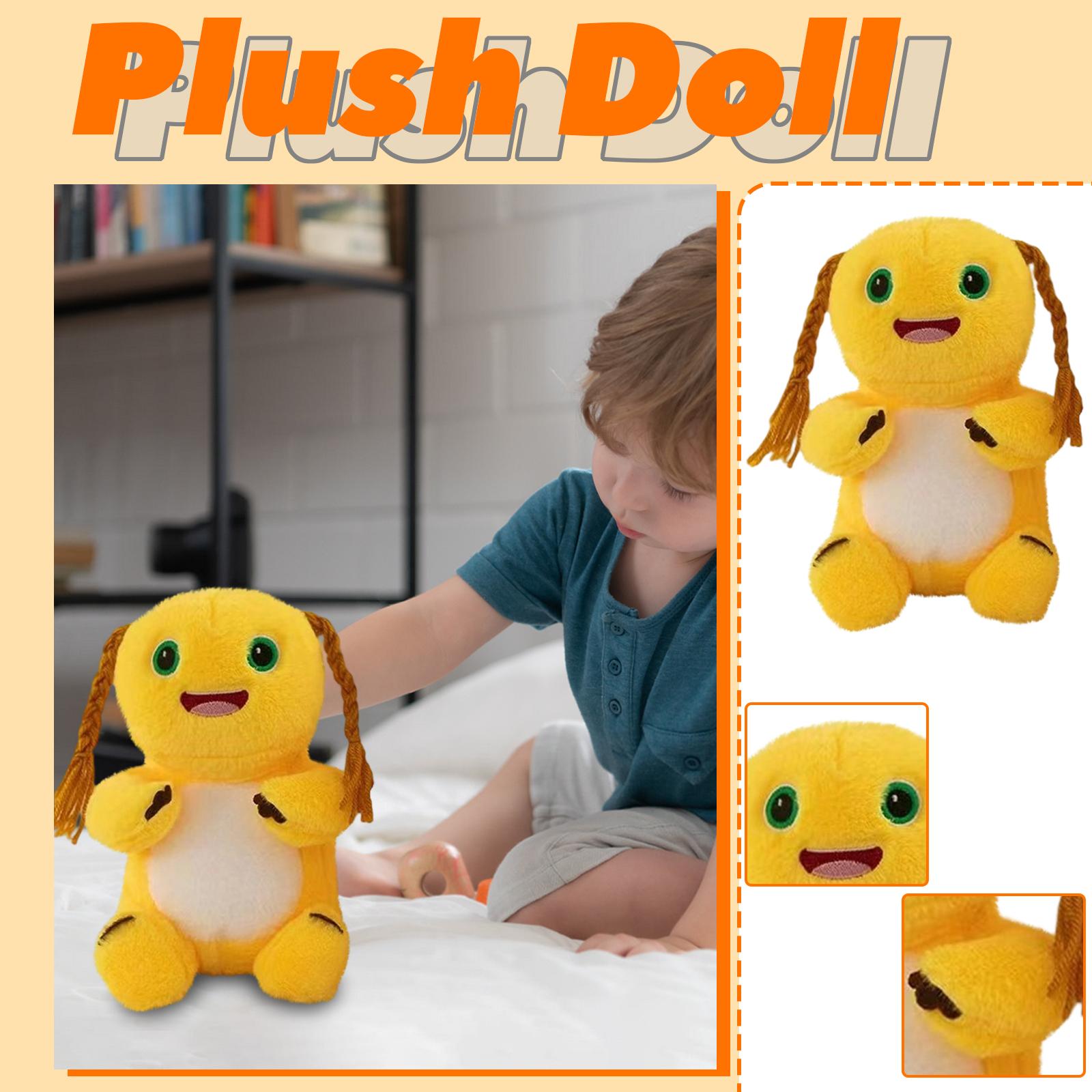 

8-дюймовая кукла-царапка Милая кукла Вест-хайленд/ Щенок Плюшевая игрушка Обнимающая Спящая кукла Подарок на день рождения One Size