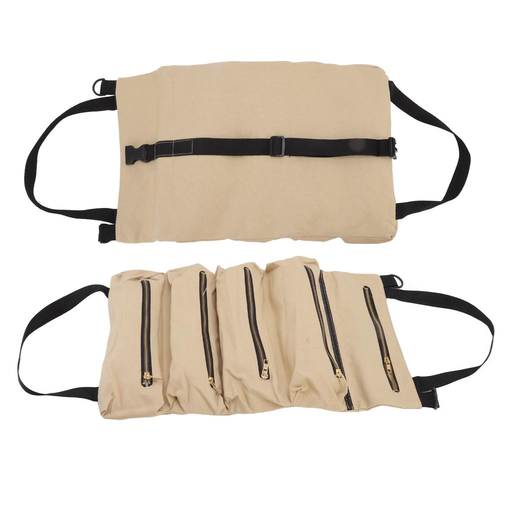 Car Back Seat Tool Storage Bag   Garden Foldable   Tools Pouch Bag for Pliers Wrench