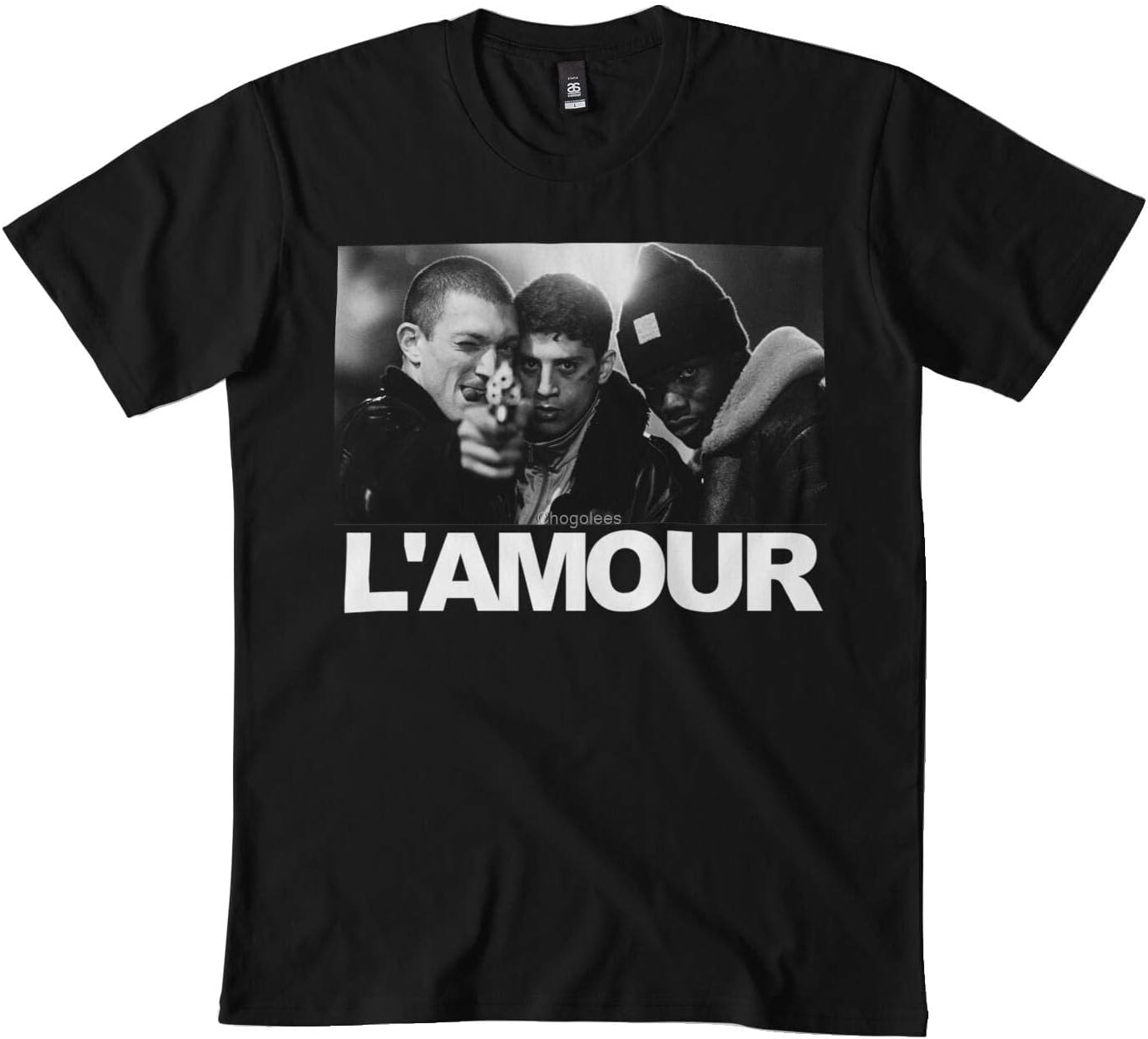 L Amour T Shirt DMN103 Long Sleeve T-Shirt - - Black XS чёрный