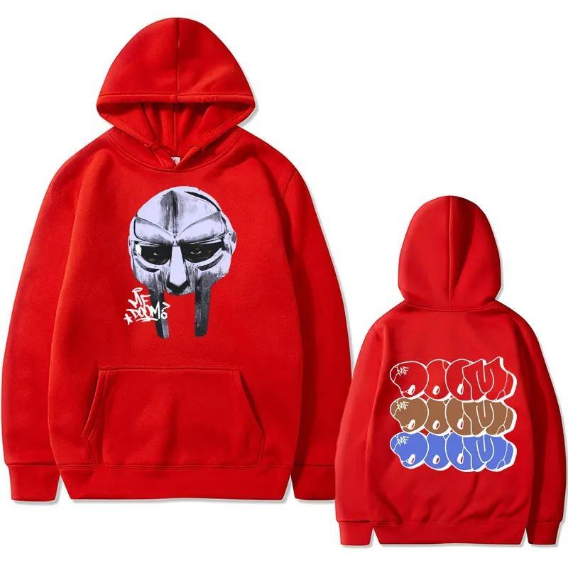 Sweat à capuche Hip Hop Masque Doom Madlib Madvillain Homme Femme Mode Marque Design Pull Molleton à Capuche