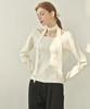 MICANE Harmonious Tie Set Slit Knit Ivory