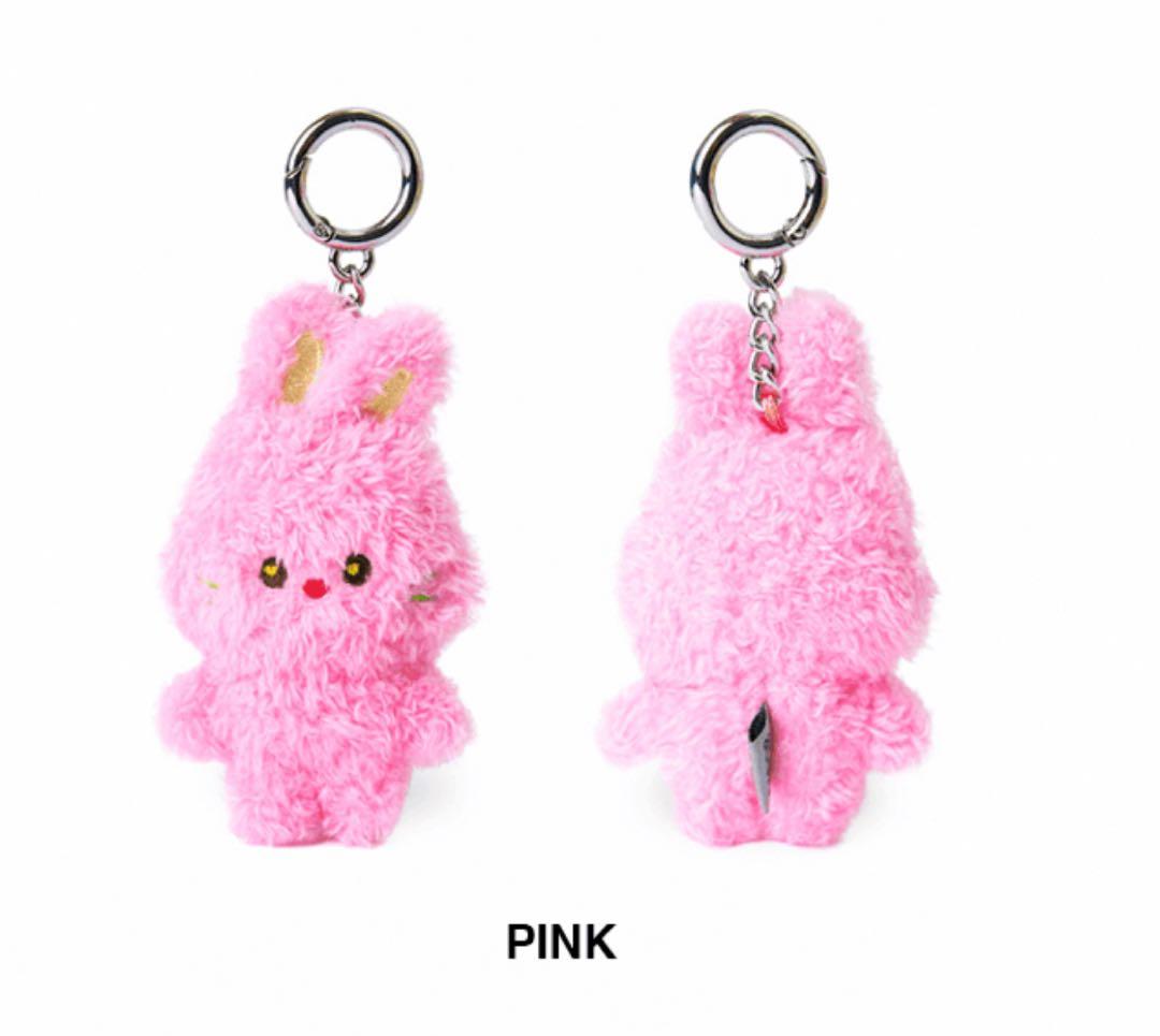 [USED] bunini DOLL KEYRING Pink