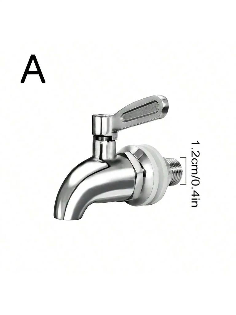 Beverage Dispenser Replacement Spigot Stainless Steel Dispenser Faucet Cold Beer Drink Juice Wine Barrel Faucet