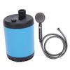 Portable Camping Shower 7800mAh Rechargeable Shower Pump Filtered Showerhead 2M Hose for Outdoor Hiking Beach Travel